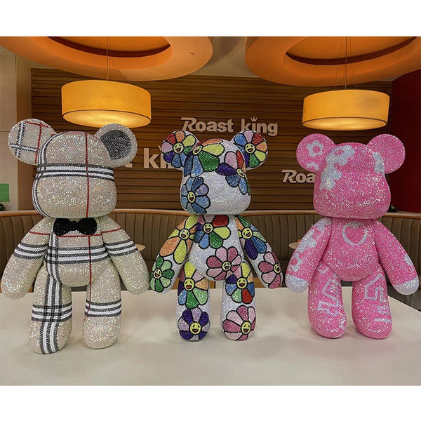DIY Crystal Bear Doll
