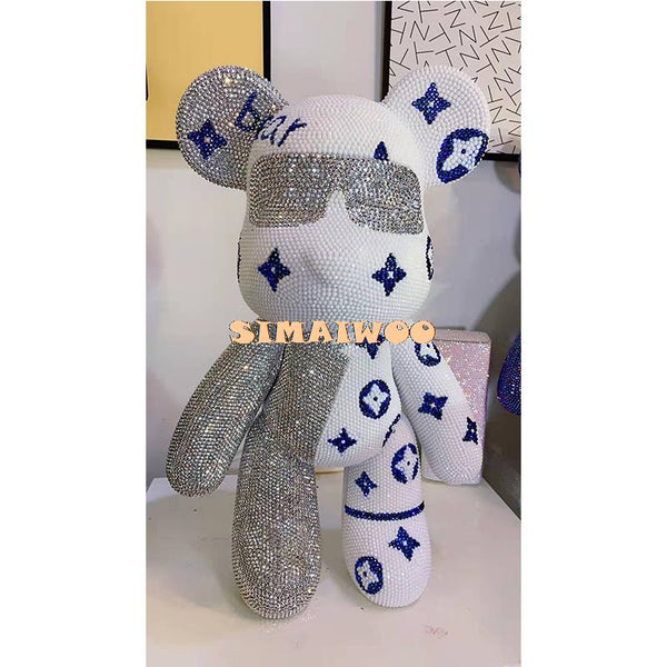 DIY Crystal Bear Doll