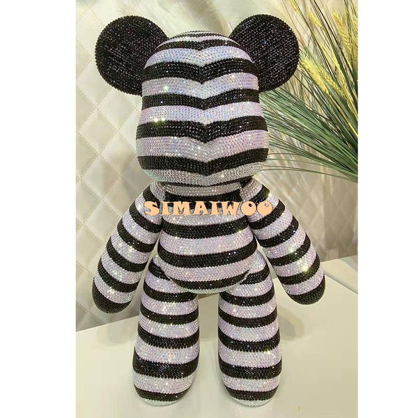 DIY Crystal Bear Doll