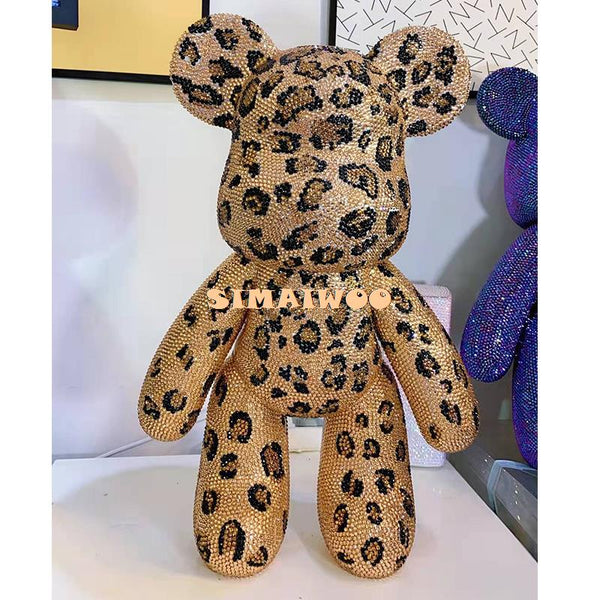 DIY Crystal Bear Doll