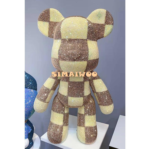 DIY Crystal Bear Doll