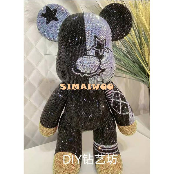 DIY Crystal Bear Doll