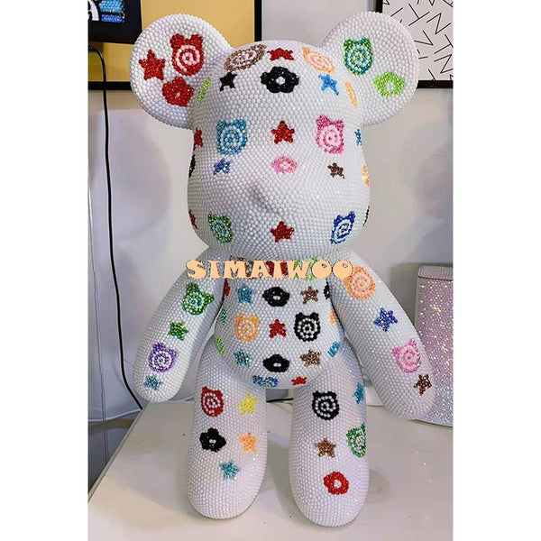 DIY Crystal Bear Doll