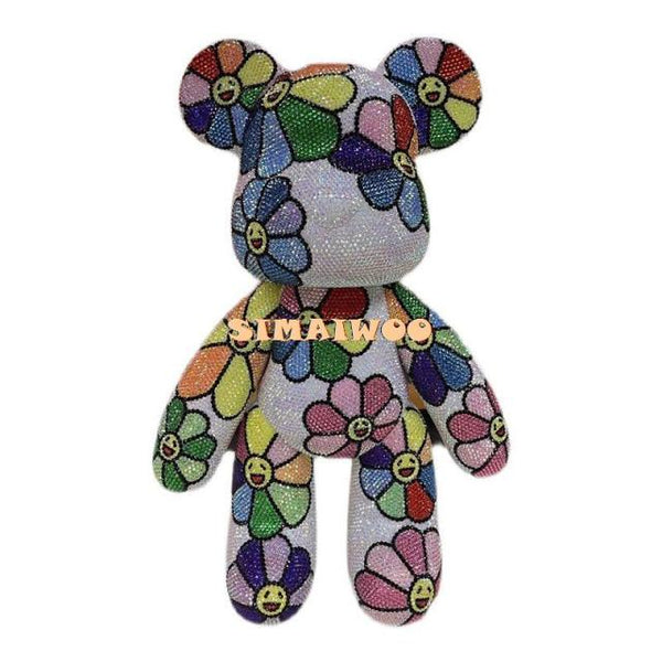 DIY Crystal Bear Doll