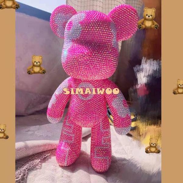 DIY Crystal Bear Doll