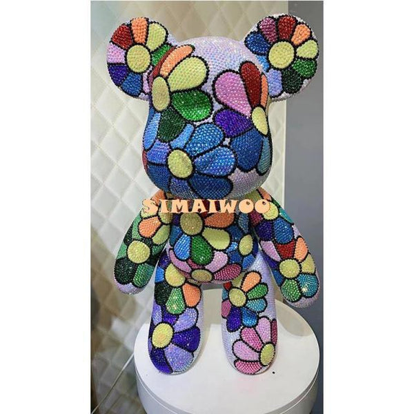 DIY Crystal Bear Doll