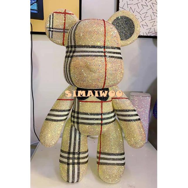 DIY Crystal Bear Doll