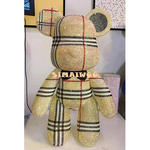 DIY Crystal Bear Doll