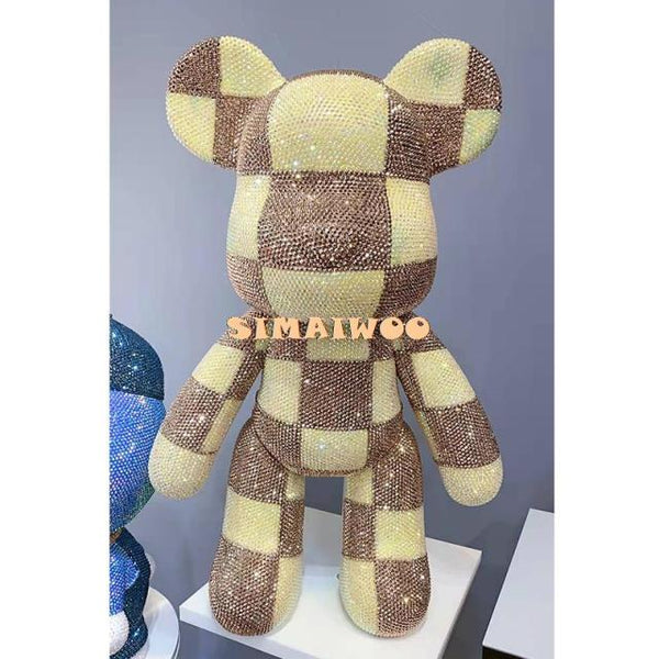 DIY Crystal Bear Doll