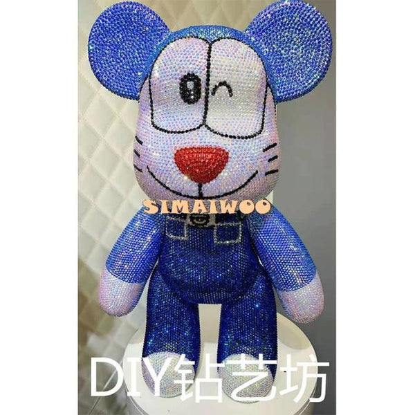 DIY Crystal Bear Doll