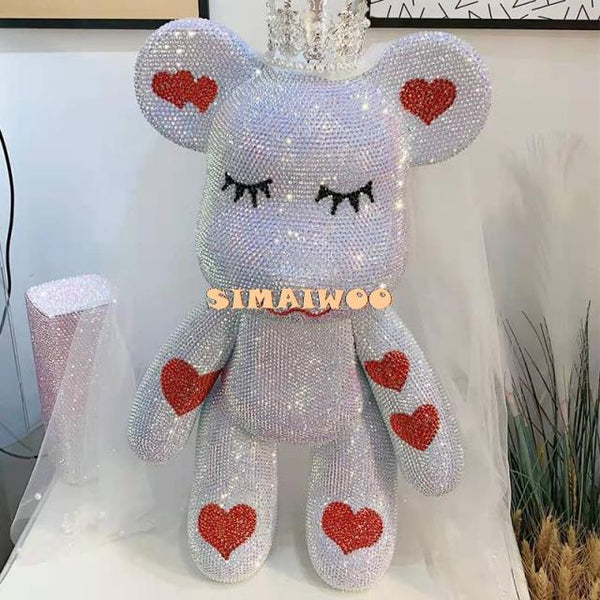 DIY Crystal Bear Doll