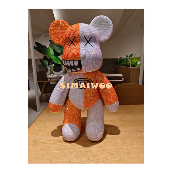 DIY Crystal Bear Doll