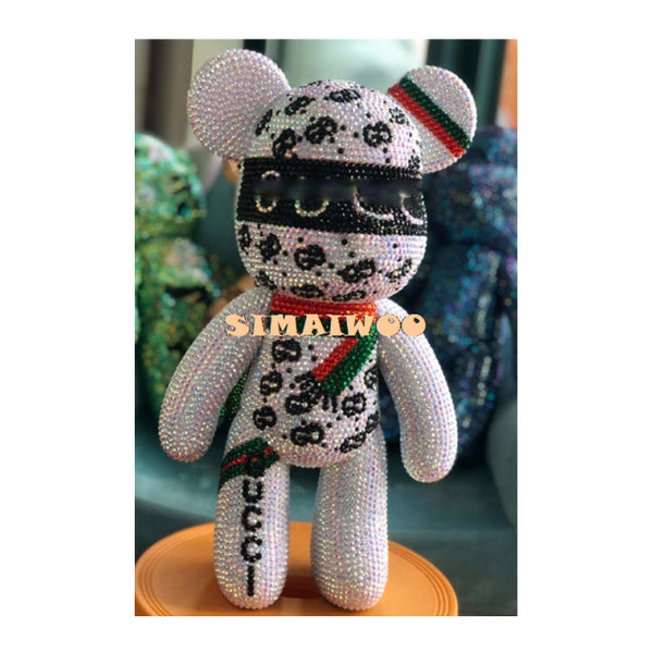DIY Crystal Bear Doll