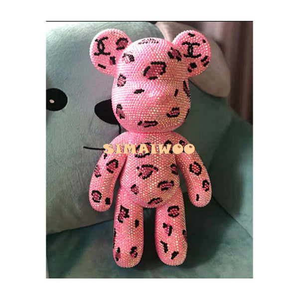 DIY Crystal Bear Doll