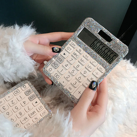 Sparkling Rhinestones Caculator