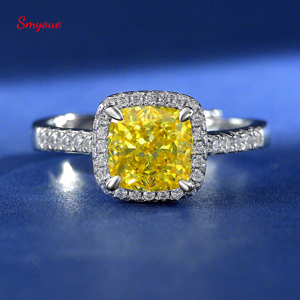 High Carbon Diamond Rings