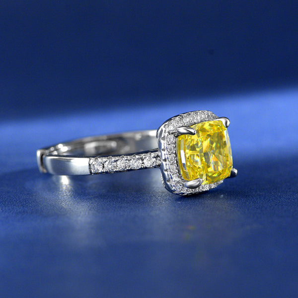 High Carbon Diamond Rings