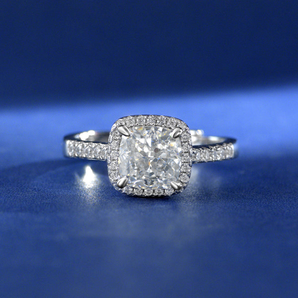 High Carbon Diamond Rings