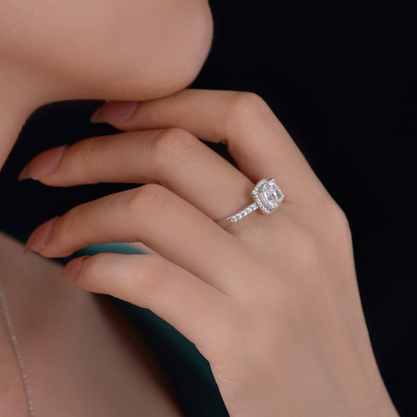 High Carbon Diamond Rings