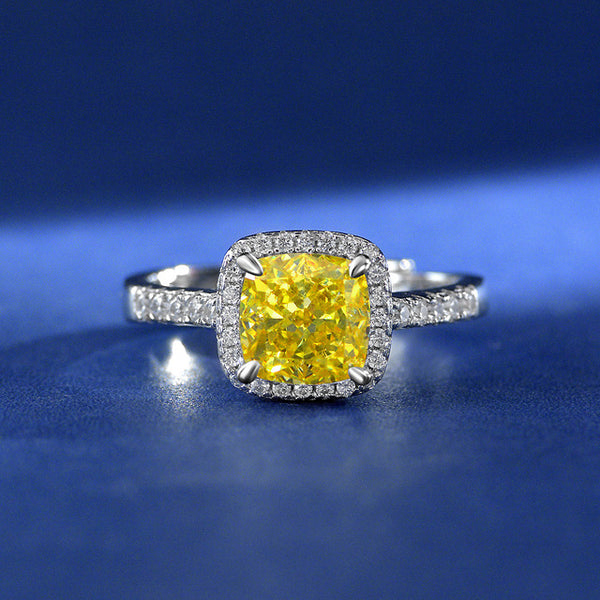 High Carbon Diamond Rings