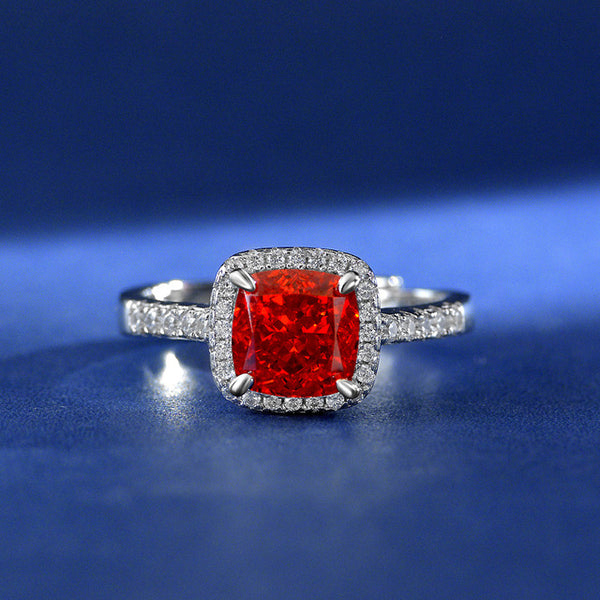 High Carbon Diamond Rings