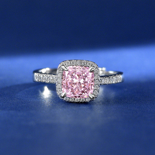High Carbon Diamond Rings
