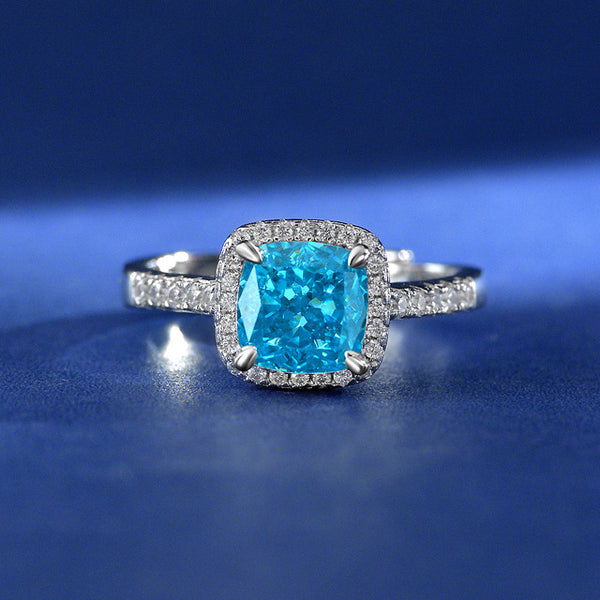 High Carbon Diamond Rings