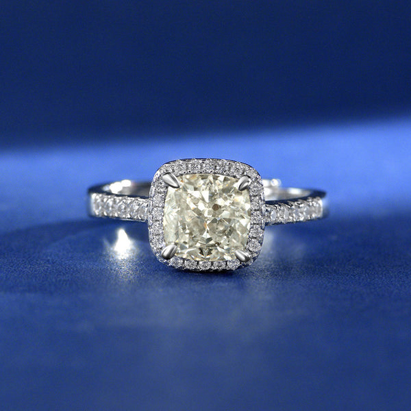 High Carbon Diamond Rings