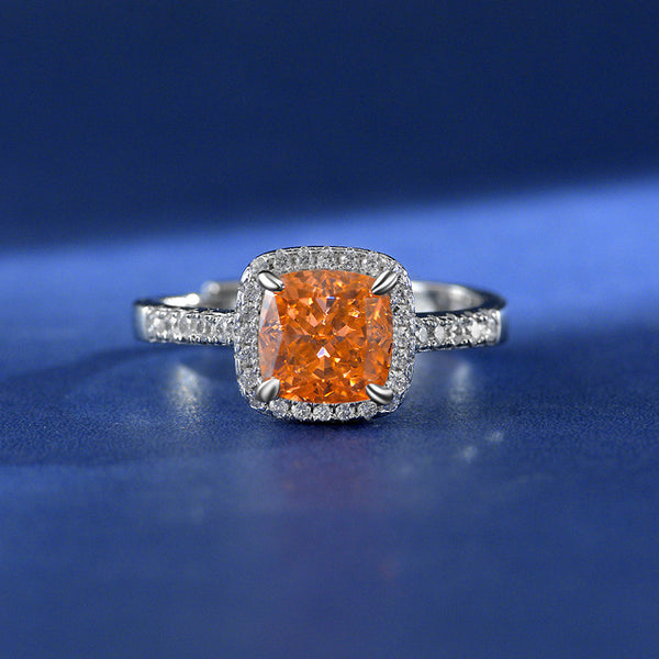 High Carbon Diamond Rings