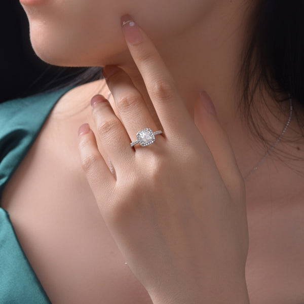 High Carbon Diamond Rings