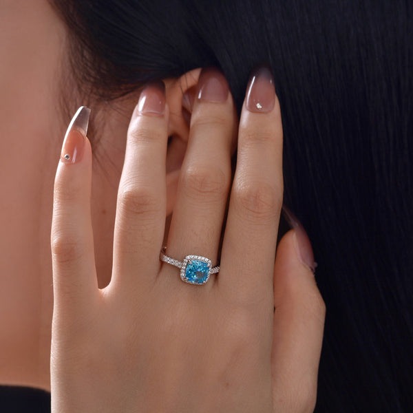 High Carbon Diamond Rings
