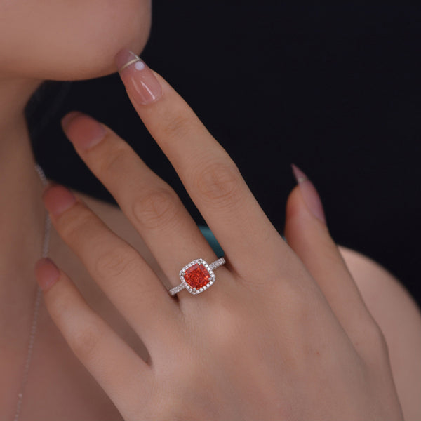 High Carbon Diamond Rings