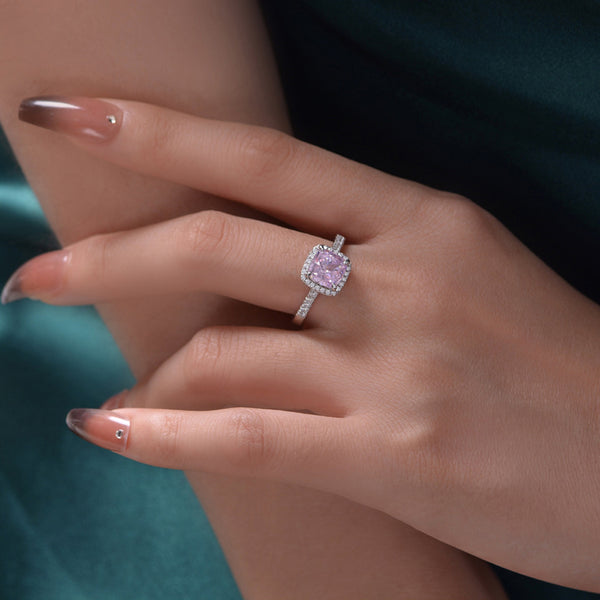 High Carbon Diamond Rings