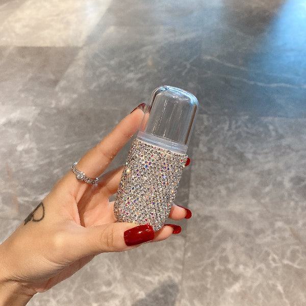 Nano Spray replenishment instrument USB charging hand held steaming face brighten diamond spray beauty moisturizing humidifier