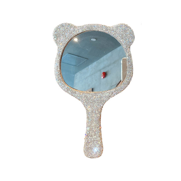 lovely cat shiny make up mirror