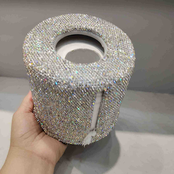 Round Sparkling Tissue Box