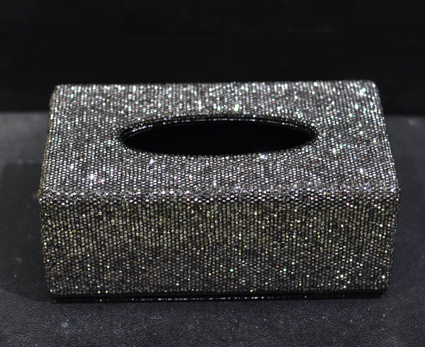 High-grade Crystal Diamond Tissue Box