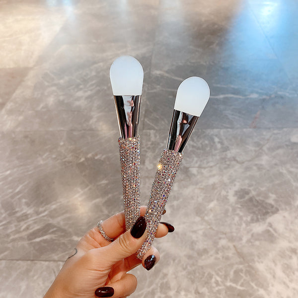 Sparkling Silicone Masks Brush