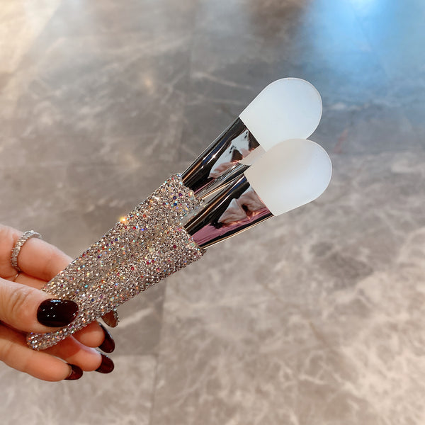 Sparkling Silicone Masks Brush