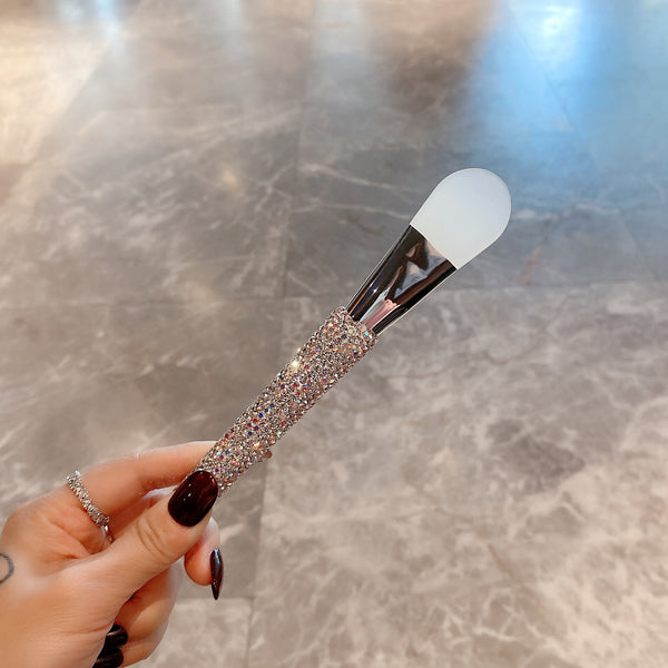 Sparkling Silicone Masks Brush