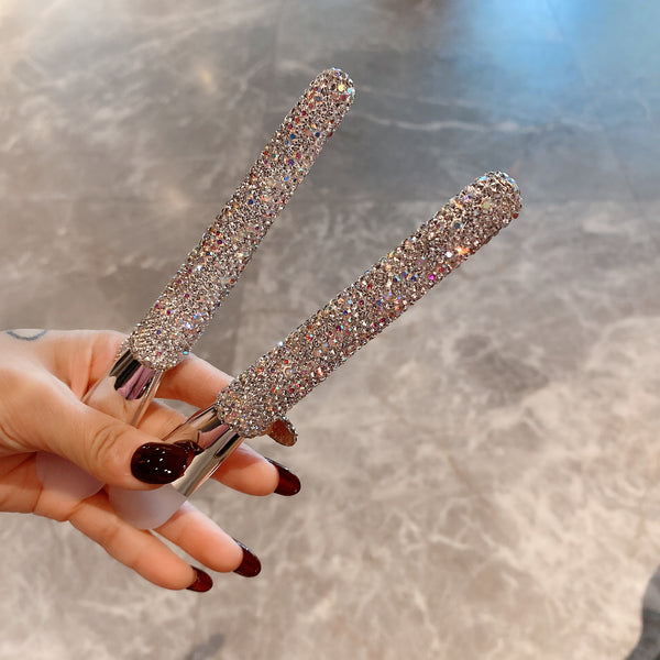 Sparkling Silicone Masks Brush