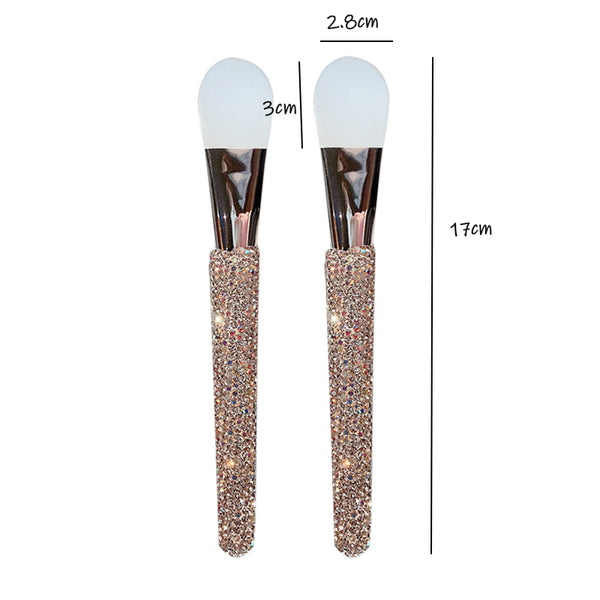 Sparkling Silicone Masks Brush