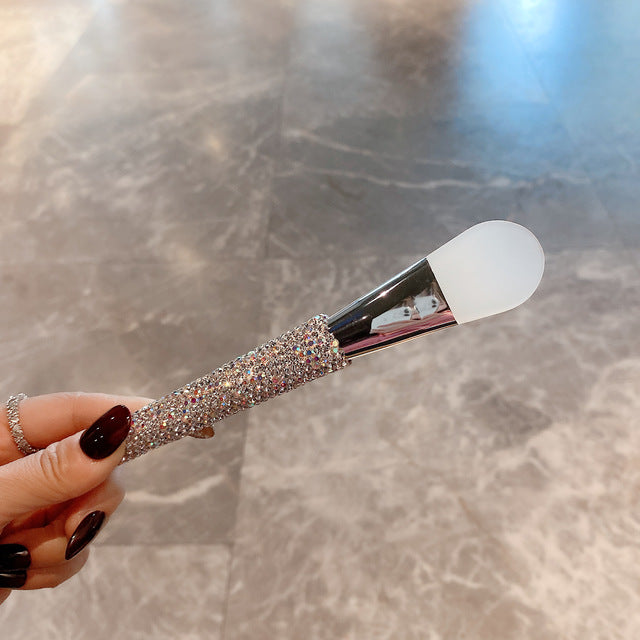 Sparkling Silicone Masks Brush