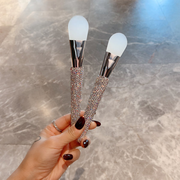Sparkling Silicone Masks Brush