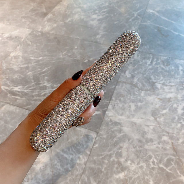 Luxury Makeup Brush Holder All Rhinestones